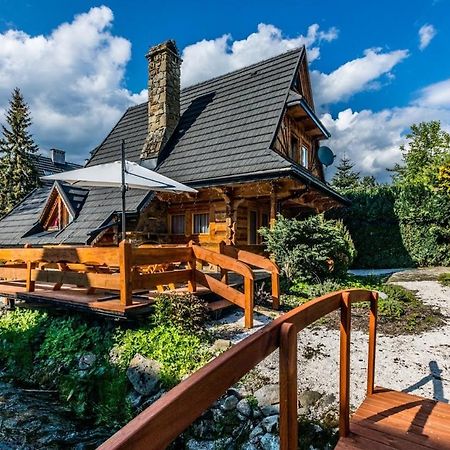 Domek Krupówki z widokiem na Giewont Zakopane Exterior foto