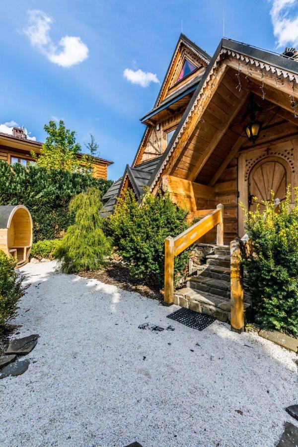 Domek Krupówki z widokiem na Giewont Zakopane Exterior foto