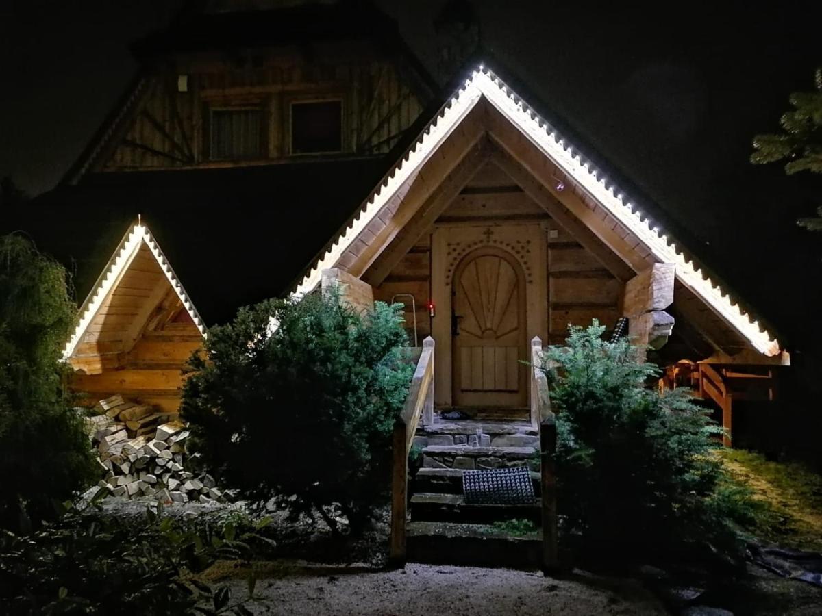 Domek Krupówki z widokiem na Giewont Zakopane Exterior foto