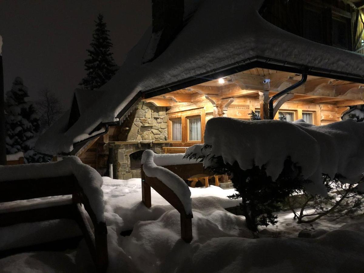 Domek Krupówki z widokiem na Giewont Zakopane Exterior foto