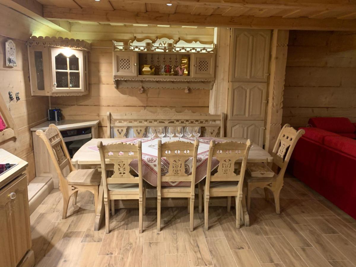 Domek Krupówki z widokiem na Giewont Zakopane Exterior foto