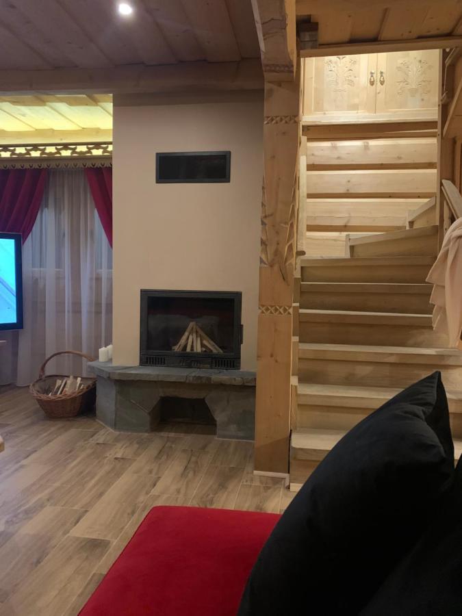 Domek Krupówki z widokiem na Giewont Zakopane Exterior foto