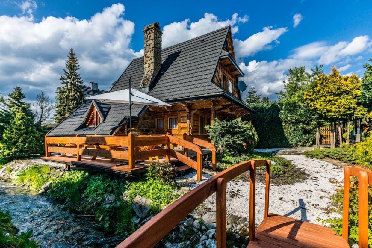 Domek Krupówki z widokiem na Giewont Zakopane Exterior foto