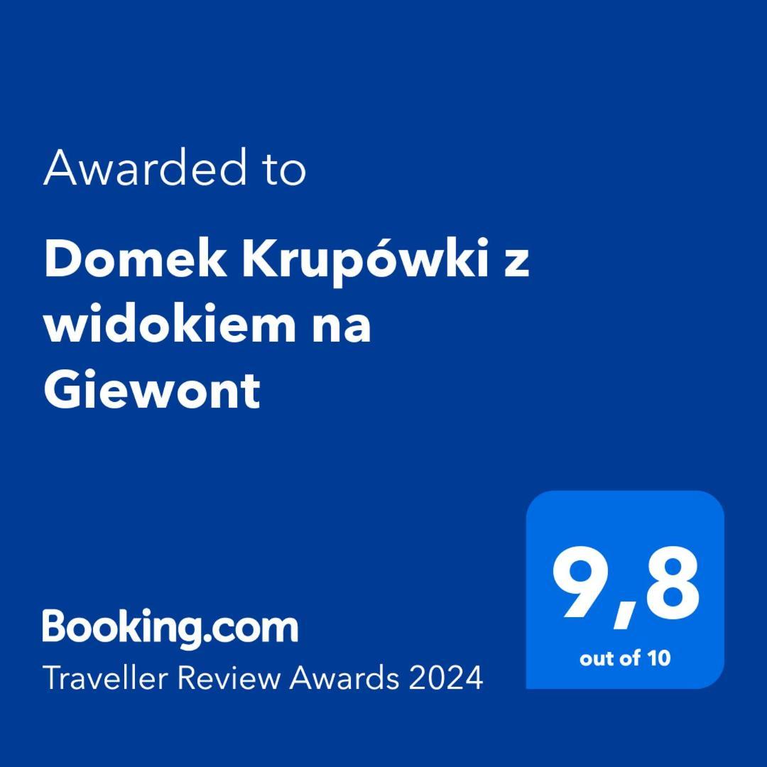 Domek Krupówki z widokiem na Giewont Zakopane Exterior foto