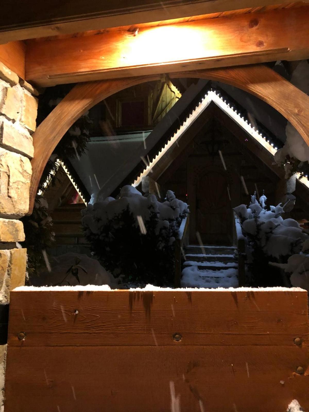 Domek Krupówki z widokiem na Giewont Zakopane Exterior foto