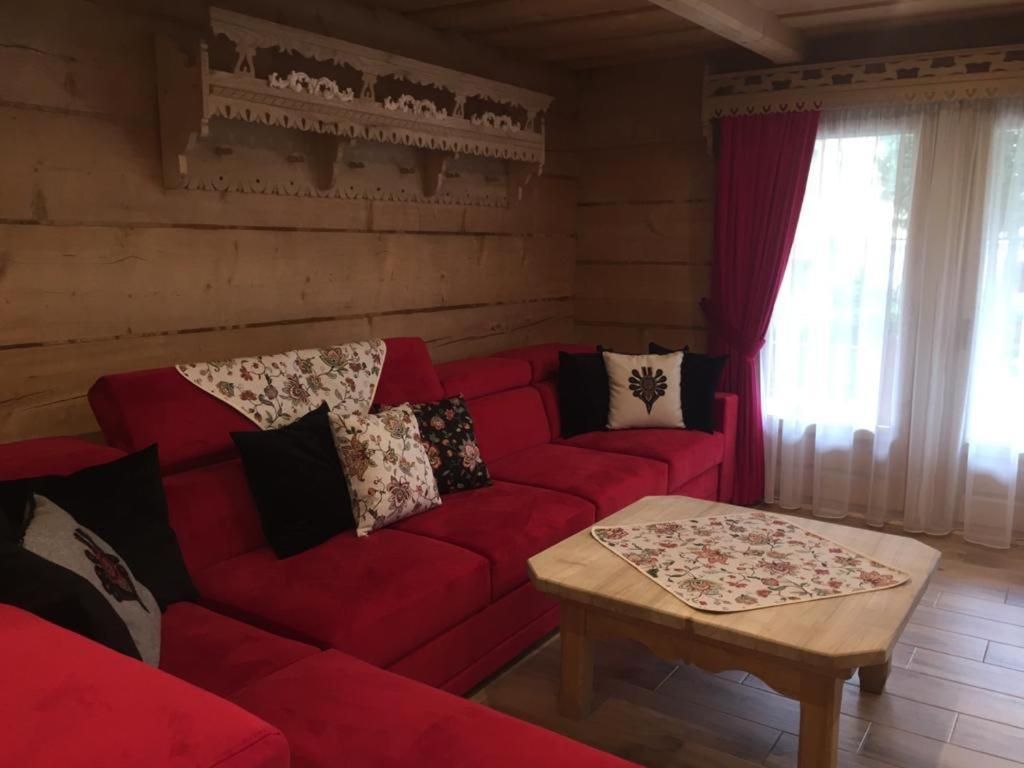 Domek Krupówki z widokiem na Giewont Zakopane Exterior foto