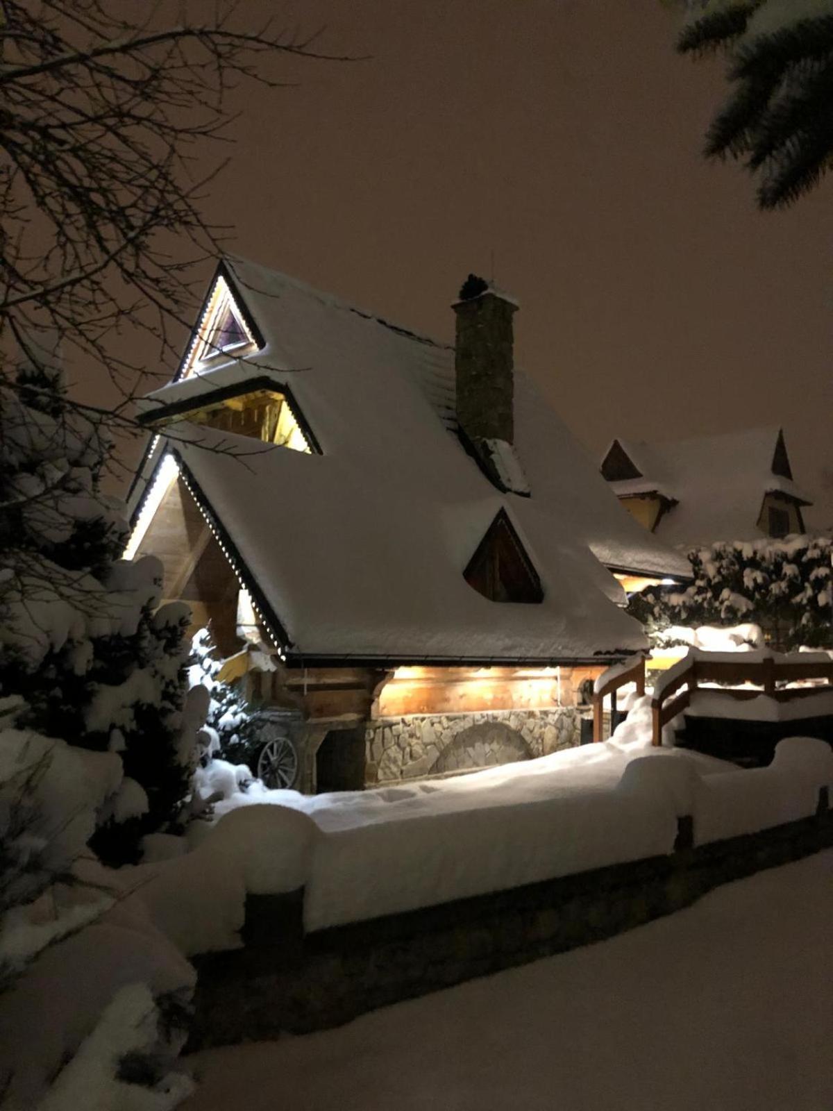 Domek Krupówki z widokiem na Giewont Zakopane Exterior foto