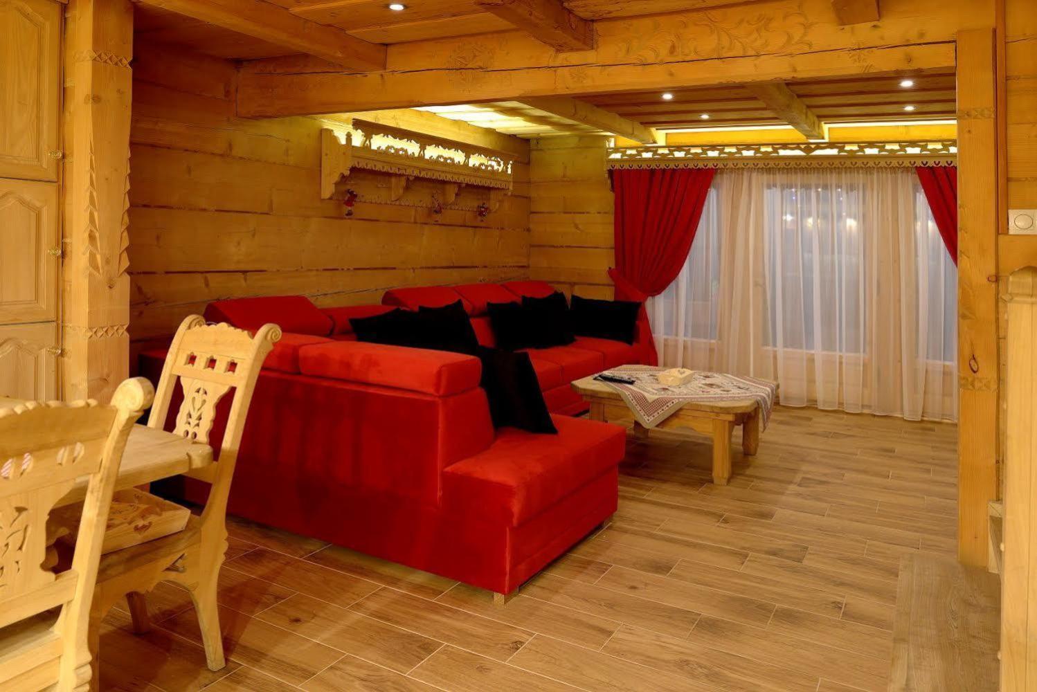 Domek Krupówki z widokiem na Giewont Zakopane Exterior foto