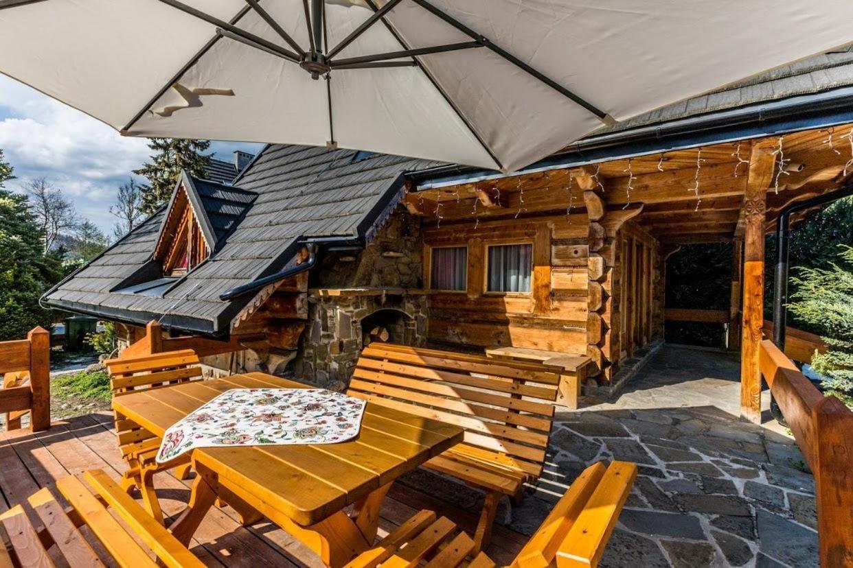 Domek Krupówki z widokiem na Giewont Zakopane Exterior foto