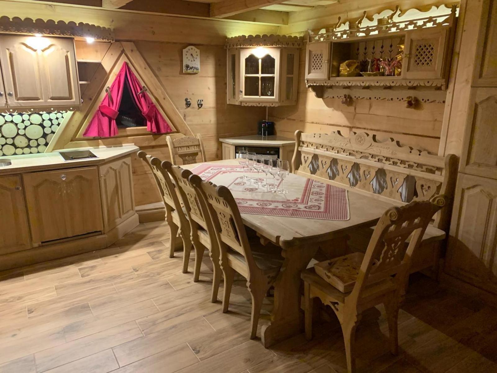 Domek Krupówki z widokiem na Giewont Zakopane Exterior foto