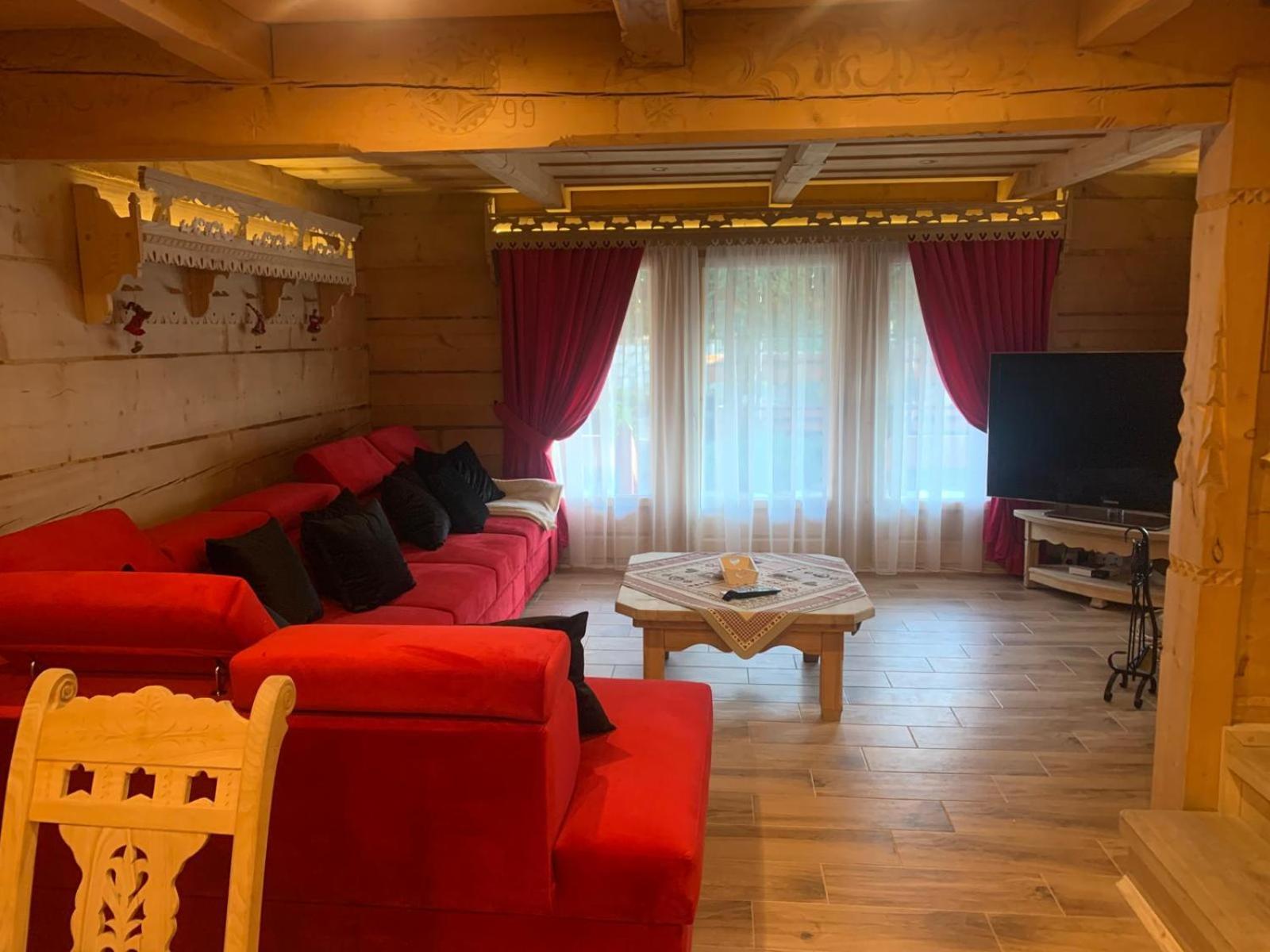 Domek Krupówki z widokiem na Giewont Zakopane Exterior foto