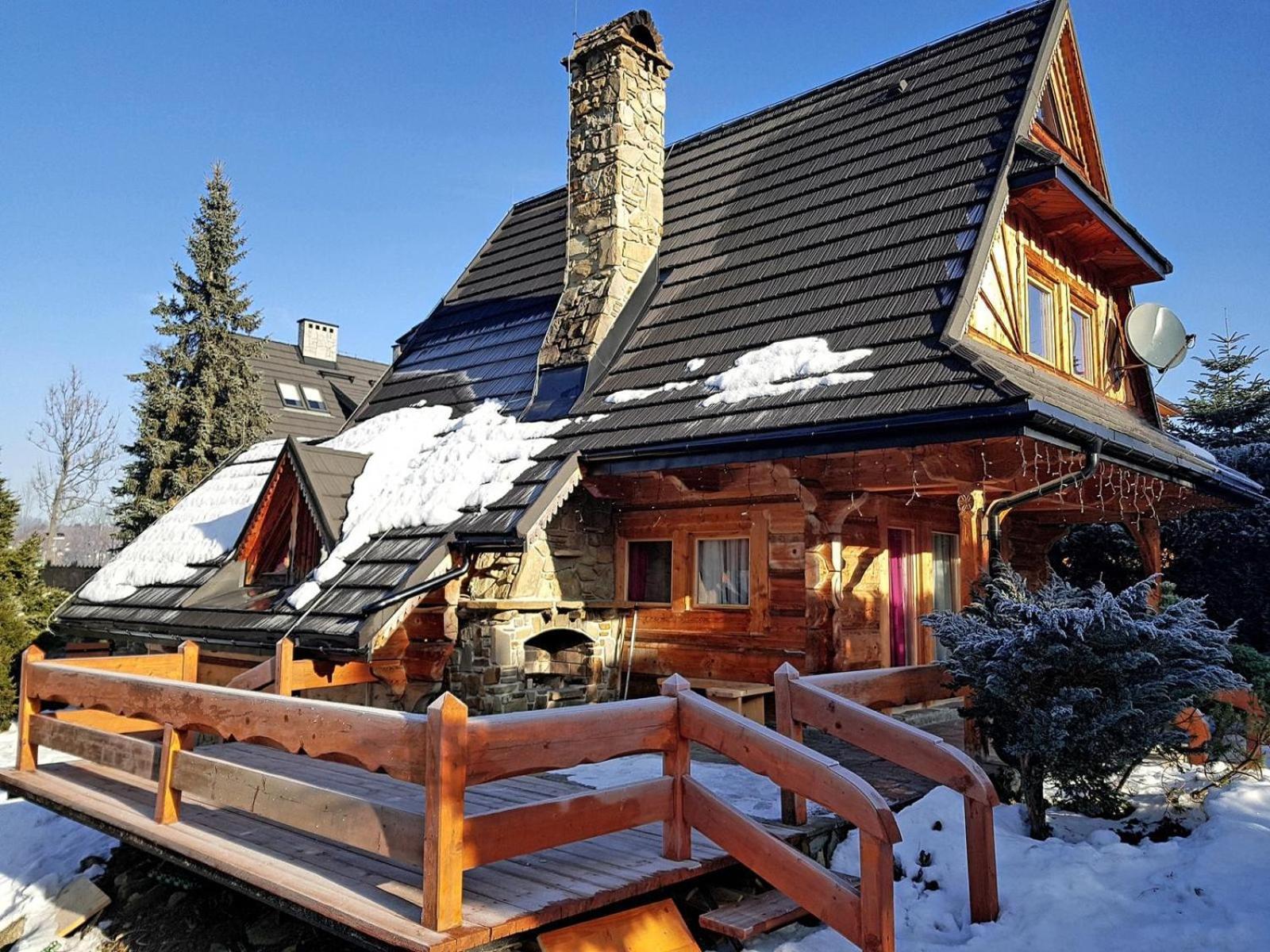 Domek Krupówki z widokiem na Giewont Zakopane Exterior foto