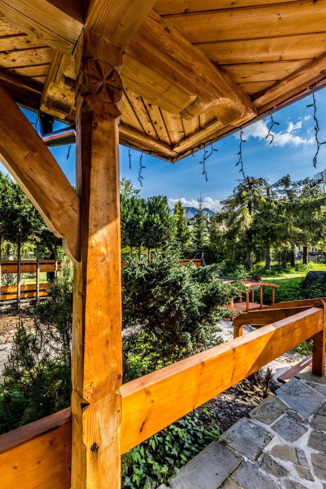 Domek Krupówki z widokiem na Giewont Zakopane Exterior foto