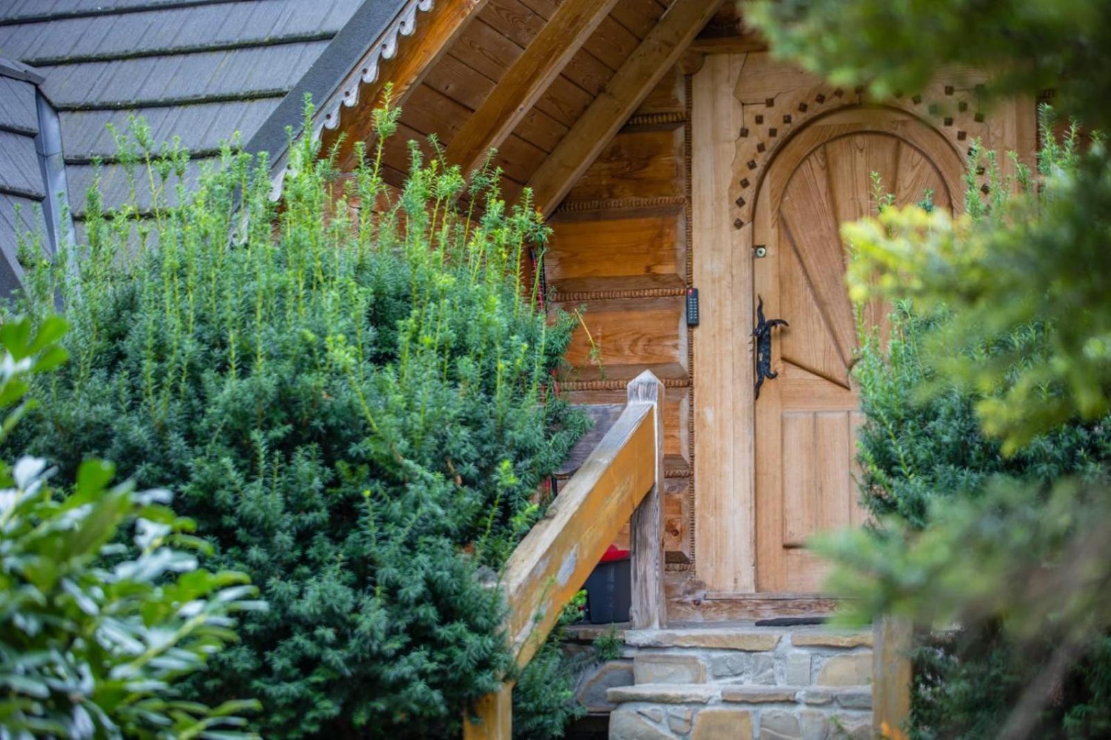 Domek Krupówki z widokiem na Giewont Zakopane Exterior foto
