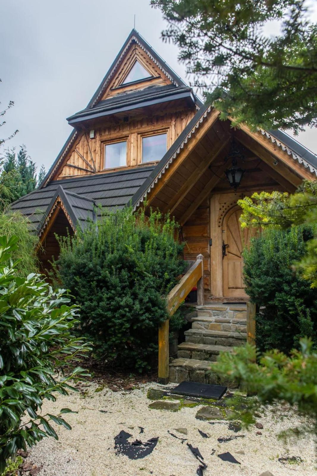 Domek Krupówki z widokiem na Giewont Zakopane Exterior foto