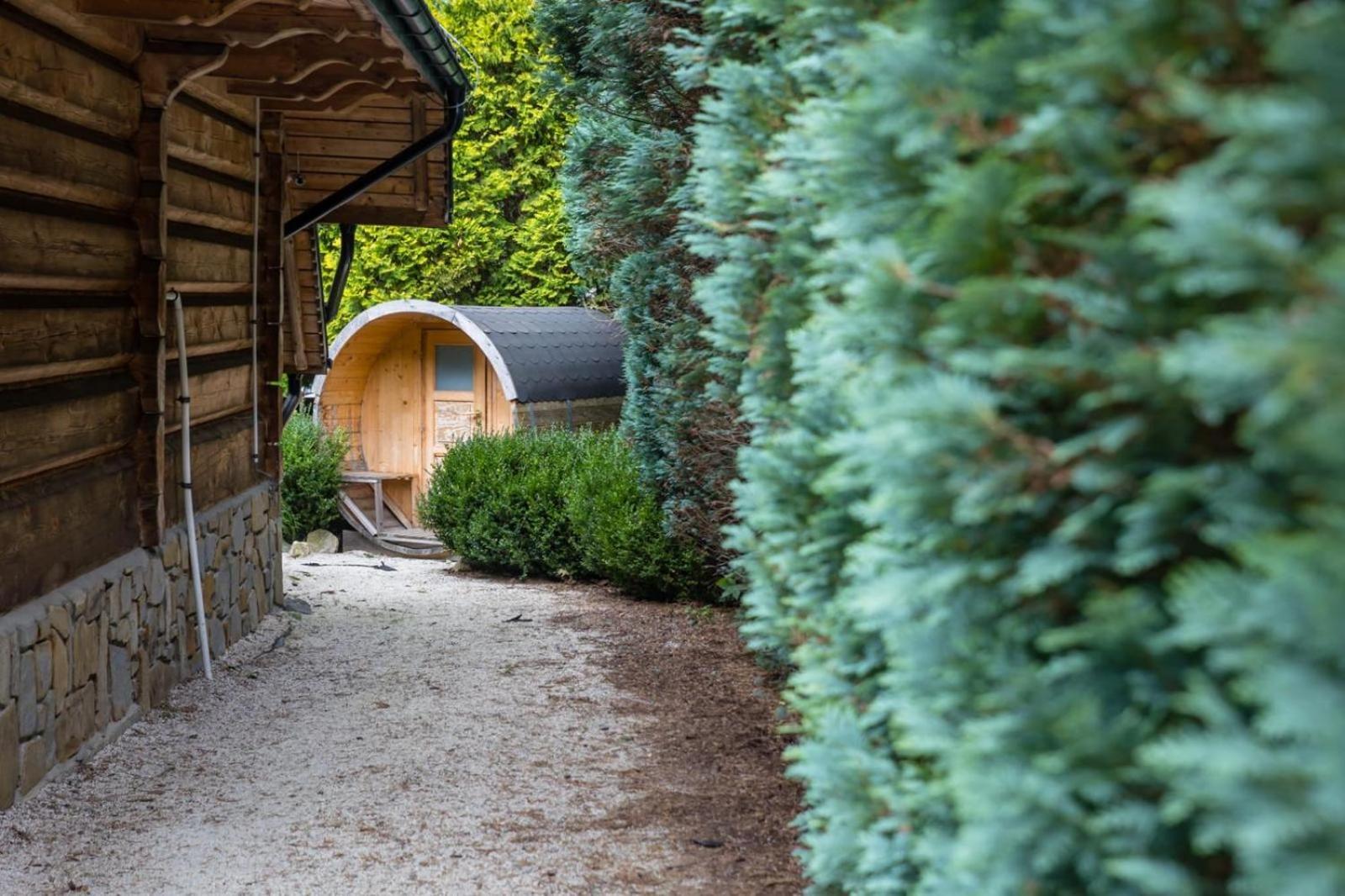 Domek Krupówki z widokiem na Giewont Zakopane Exterior foto