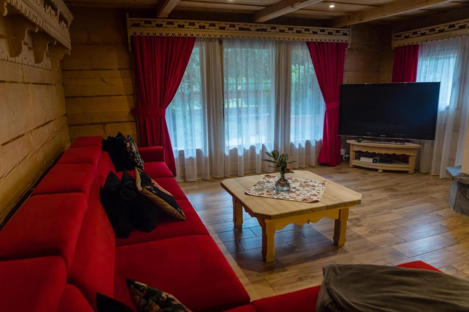 Domek Krupówki z widokiem na Giewont Zakopane Exterior foto