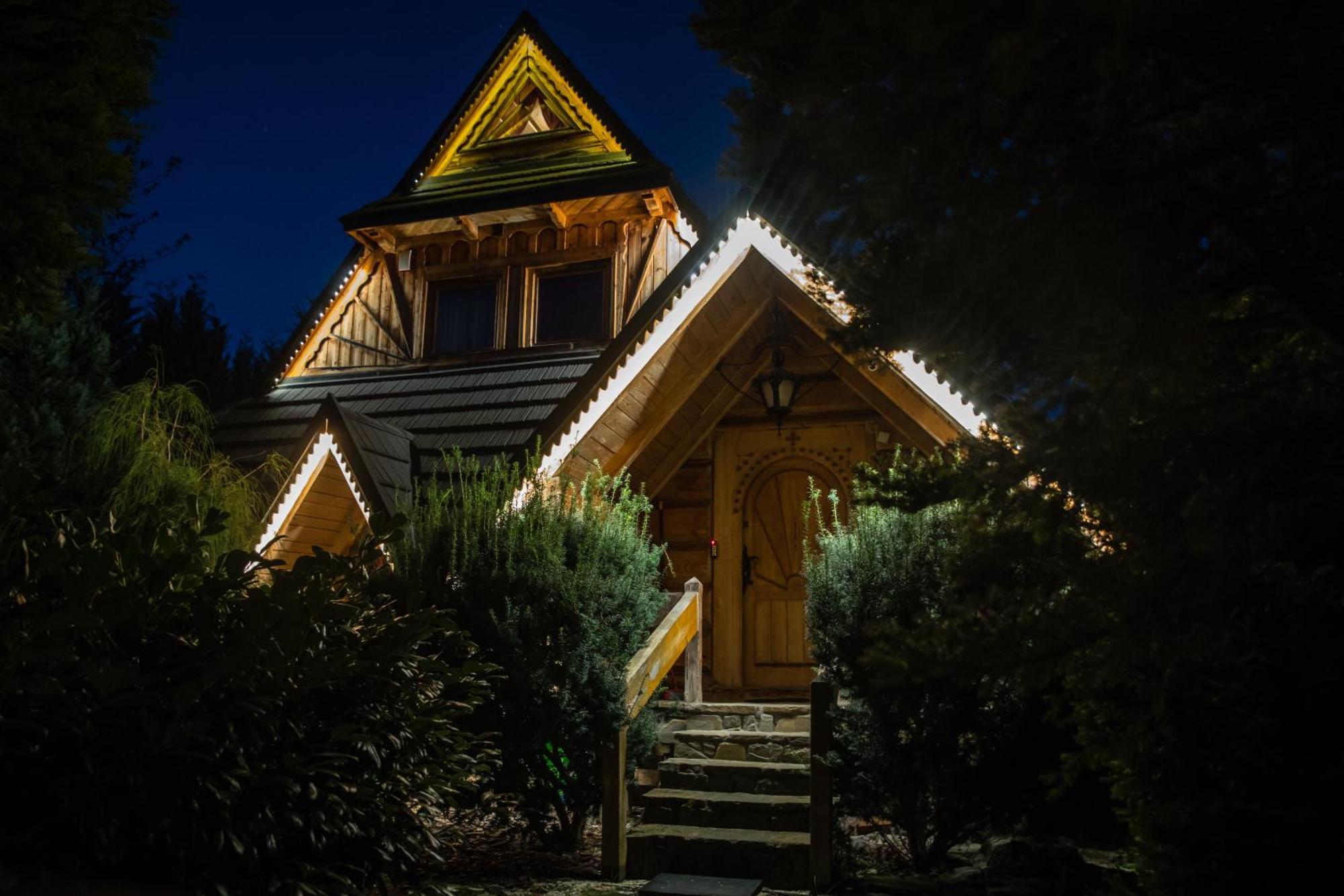 Domek Krupówki z widokiem na Giewont Zakopane Exterior foto